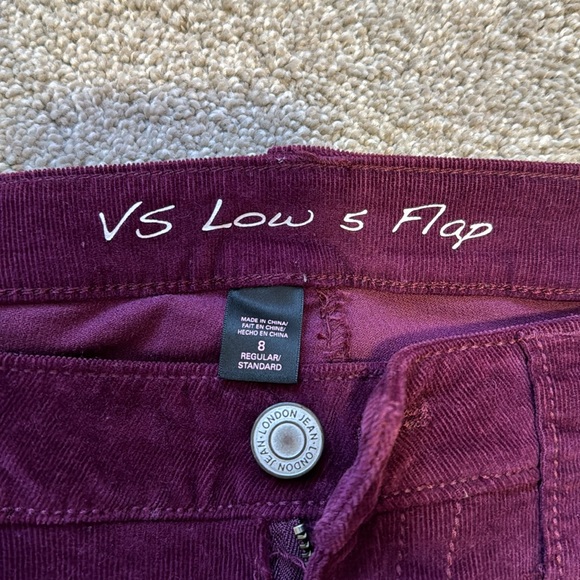 Victoria’s Secret Low 5 Flap cords. - Picture 3 of 4